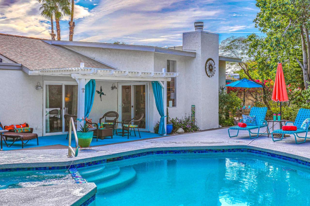 Sunny Times In Palm Springs Permit# 3909 Βίλα Εξωτερικό φωτογραφία