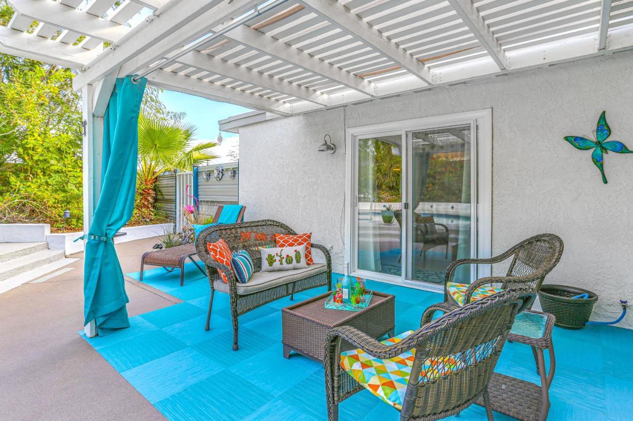 Sunny Times In Palm Springs Permit# 3909 Βίλα Εξωτερικό φωτογραφία
