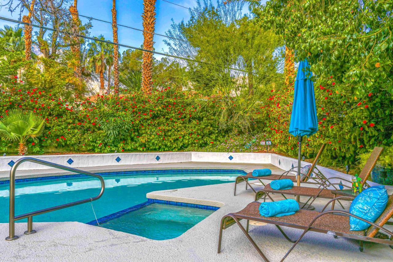 Sunny Times In Palm Springs Permit# 3909 Βίλα Εξωτερικό φωτογραφία