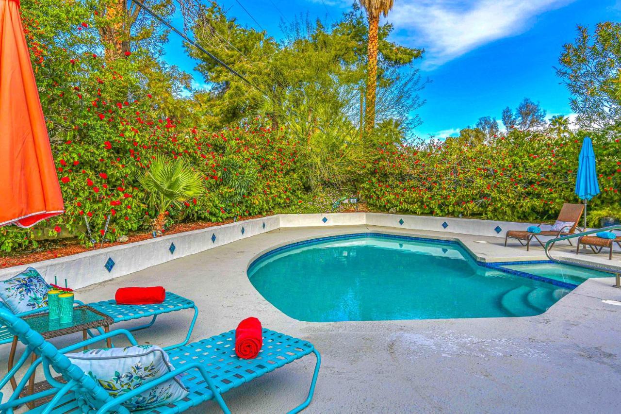 Sunny Times In Palm Springs Permit# 3909 Βίλα Εξωτερικό φωτογραφία