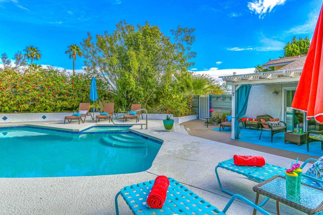 Sunny Times In Palm Springs Permit# 3909 Βίλα Εξωτερικό φωτογραφία